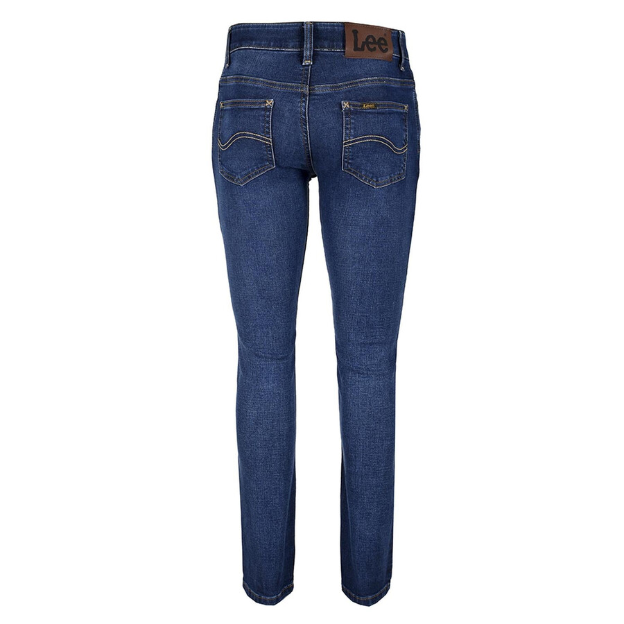 pantalon indigo uni pour homme h41 lee jeans mexique