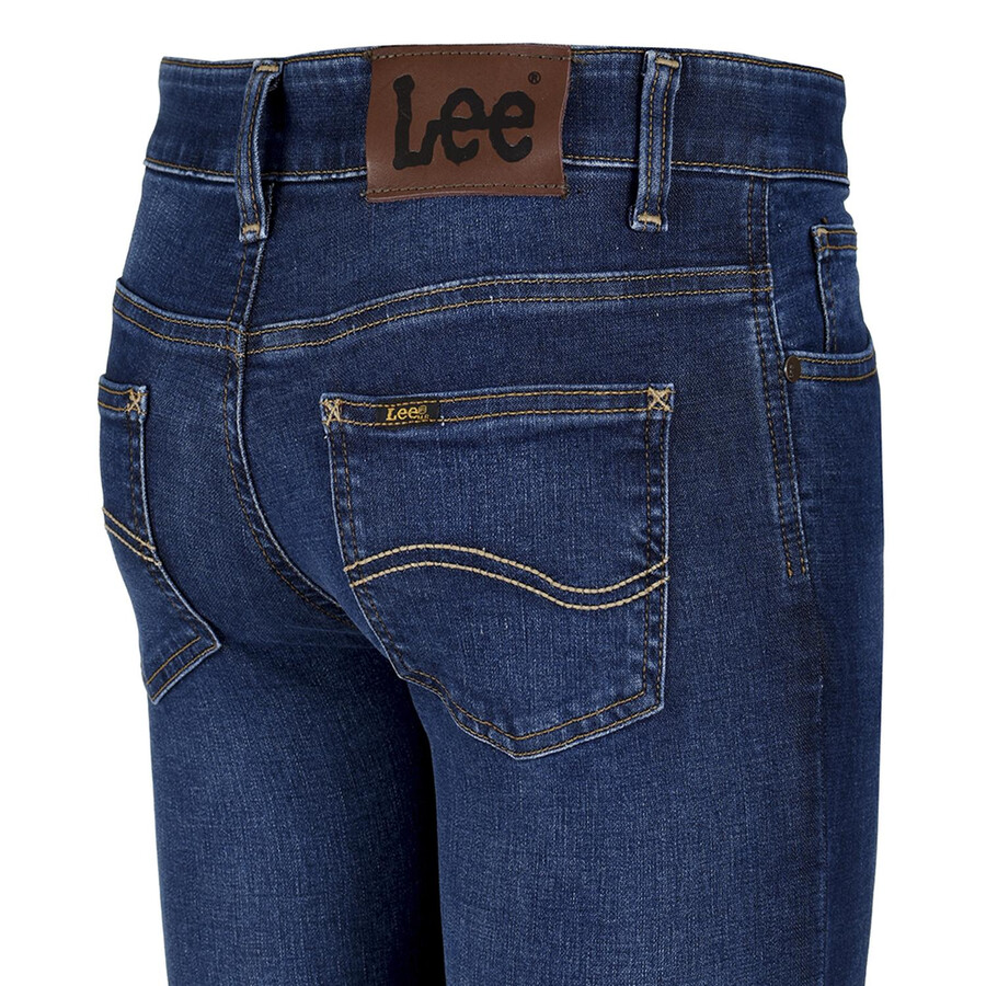 pantalon indigo uni pour homme h41 lee jeans mexique