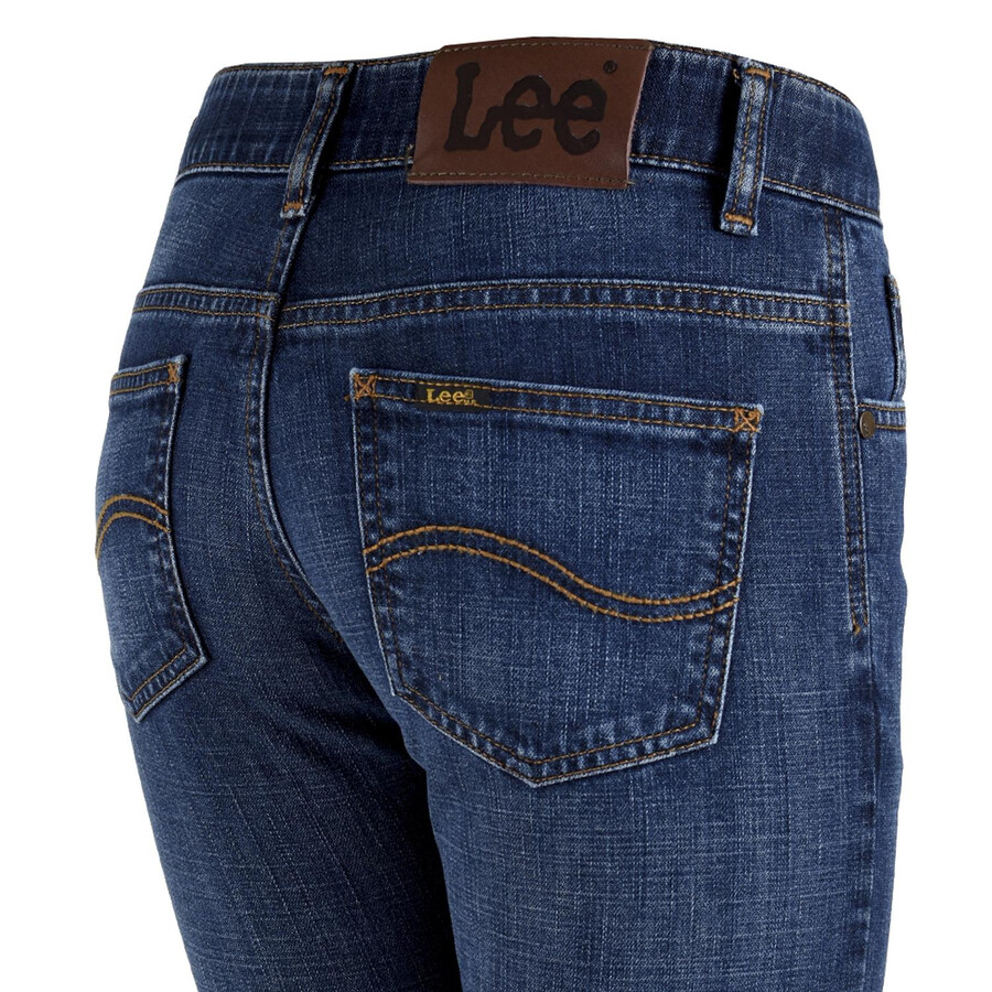pantalon slim avec ceinture modèle h50 lee jeans mexique