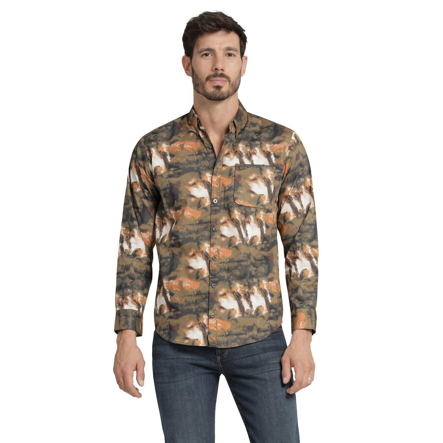 chemise décontractée ultra-slim pour homme lee 263