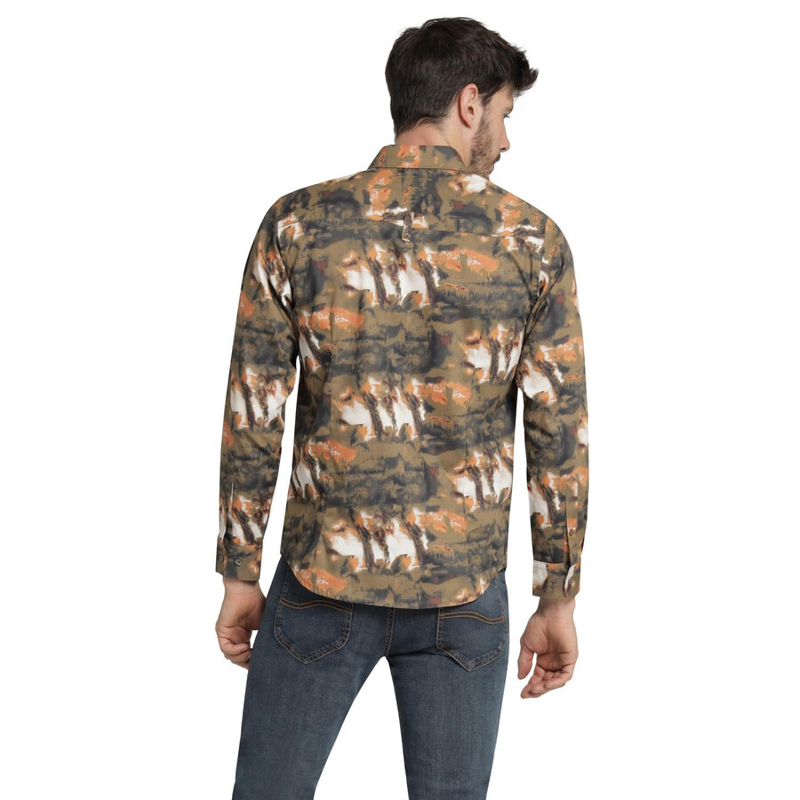 chemise décontractée ultra-slim pour homme lee 263