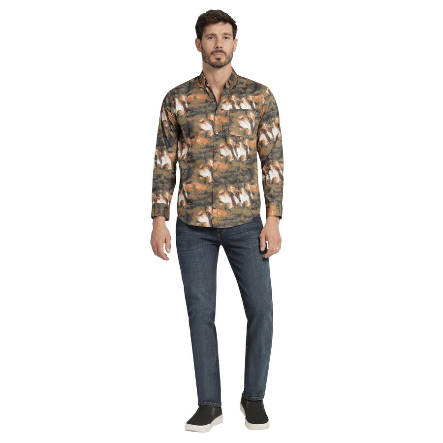 chemise décontractée ultra-slim pour homme lee 263