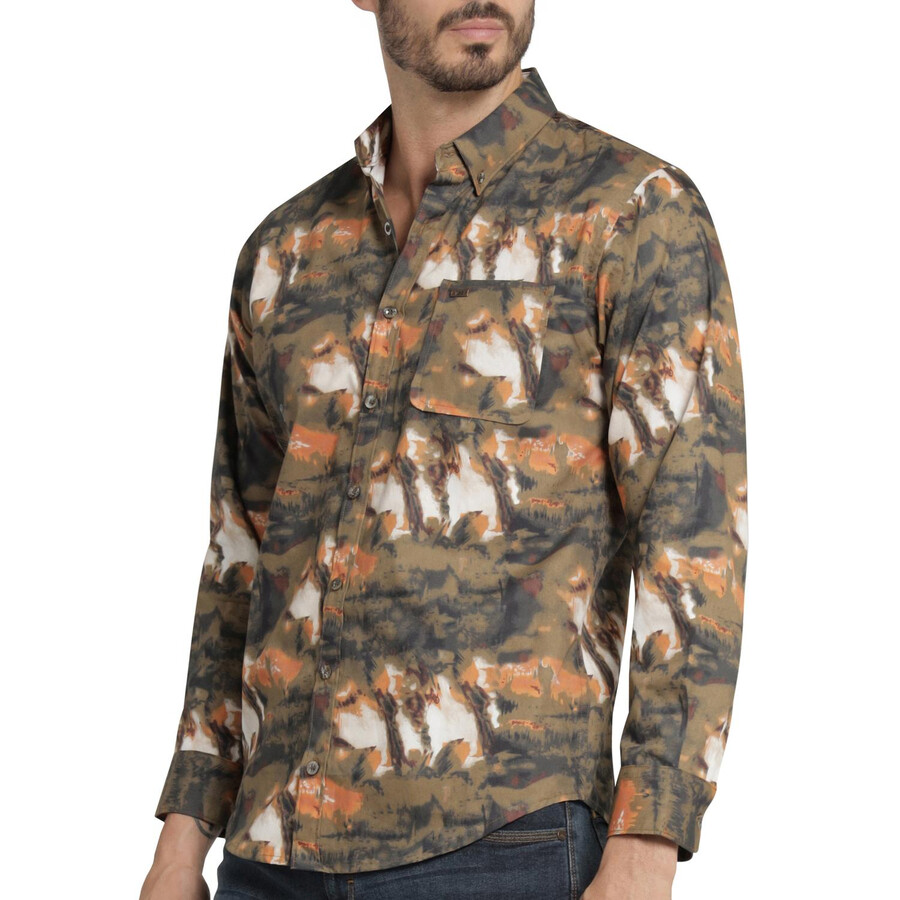chemise décontractée ultra-slim pour homme lee 263