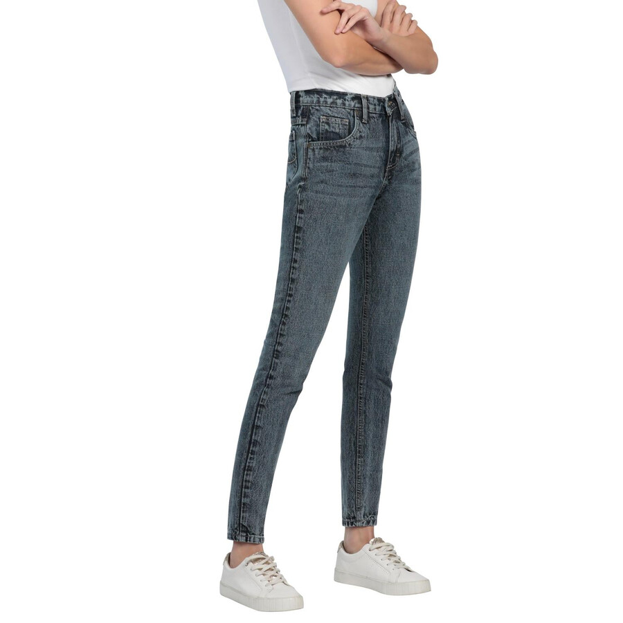 pantalon jeans slim fit lee mujer 342