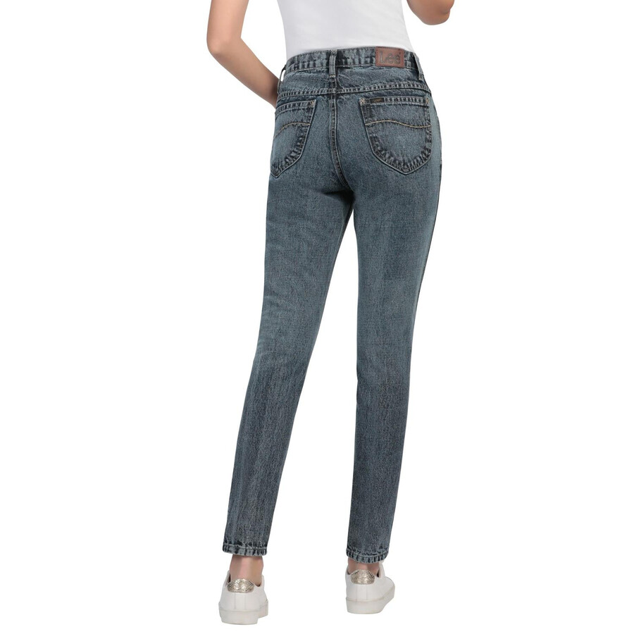 pantalon jeans slim fit lee mujer 342