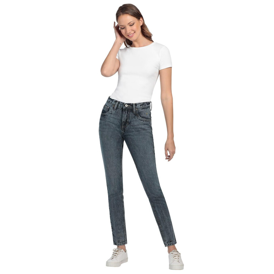 pantalon jeans slim fit lee mujer 342