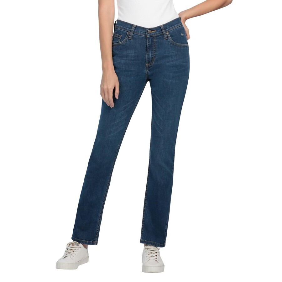 pantalon jeans slim fit lee mujer 343