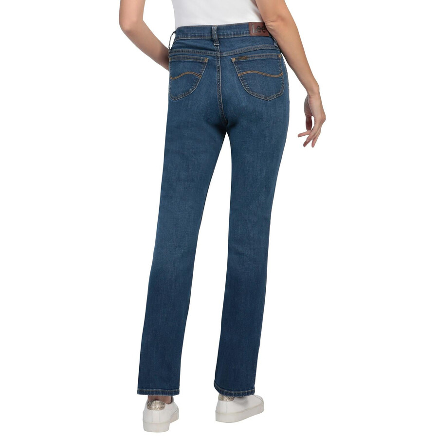 pantalon jeans slim fit lee mujer 343