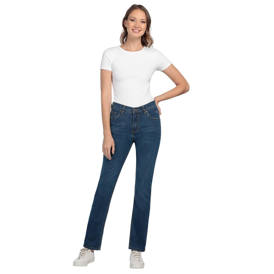 pantalon jeans slim fit lee mujer 343