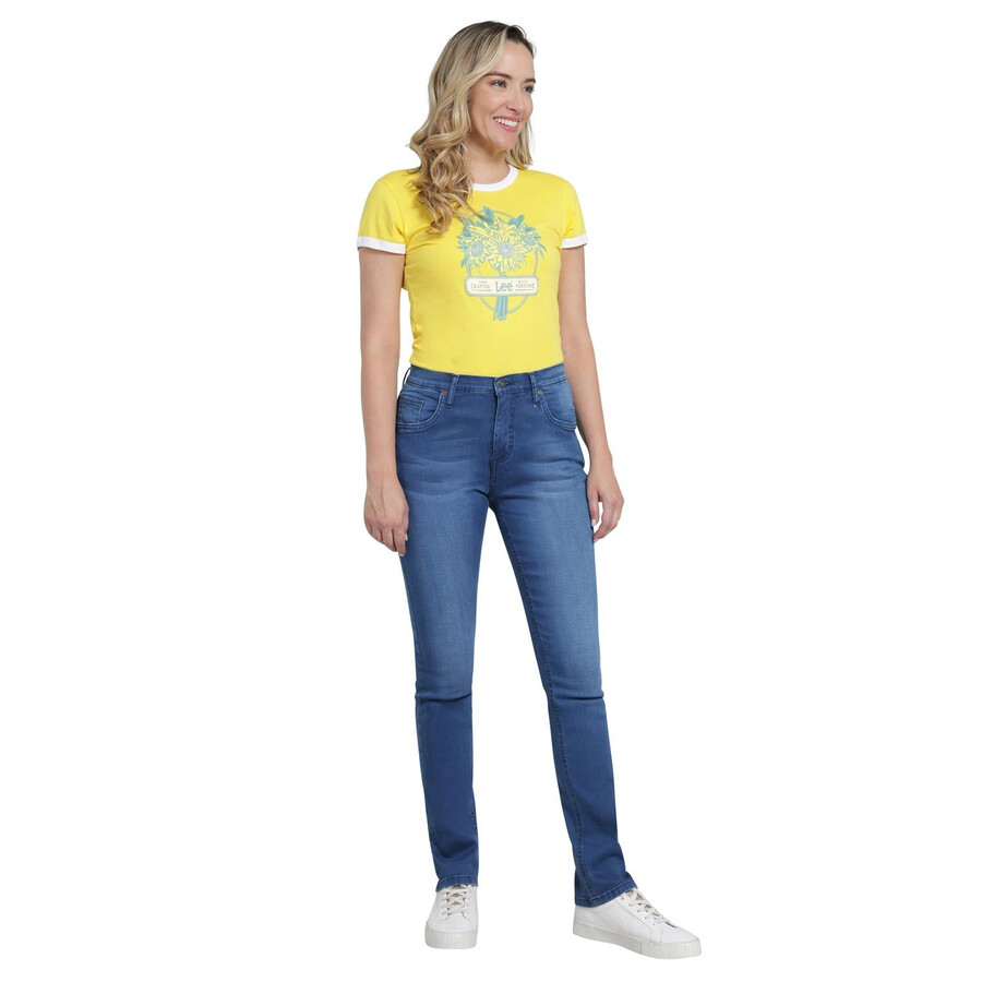 jeans mujer lee slim fit 446