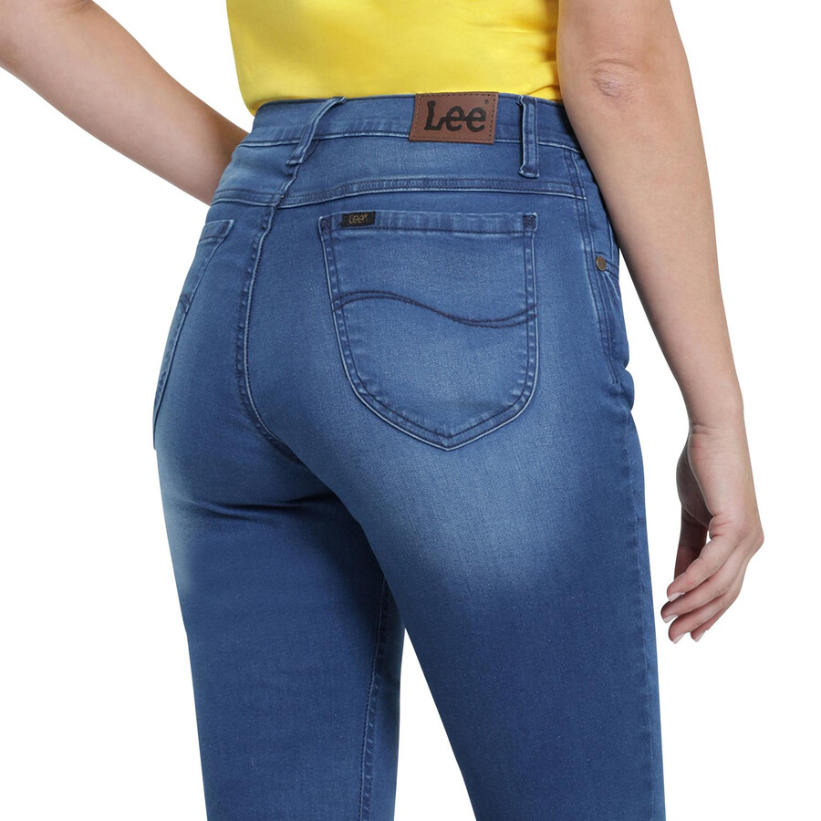 jeans mujer lee slim fit 446